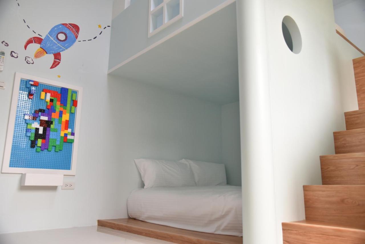 Kids Heart Home Fengyuan Esterno foto
