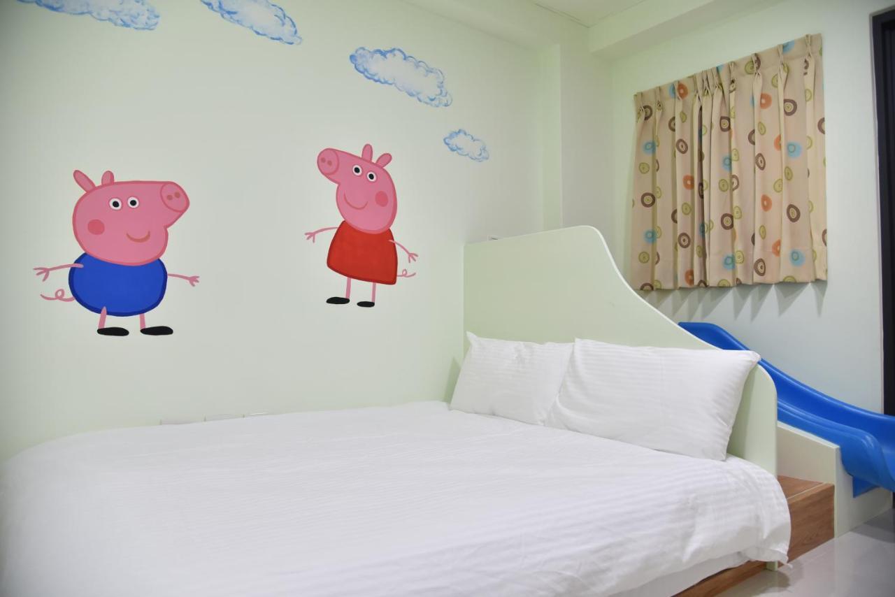 Kids Heart Home Fengyuan Esterno foto