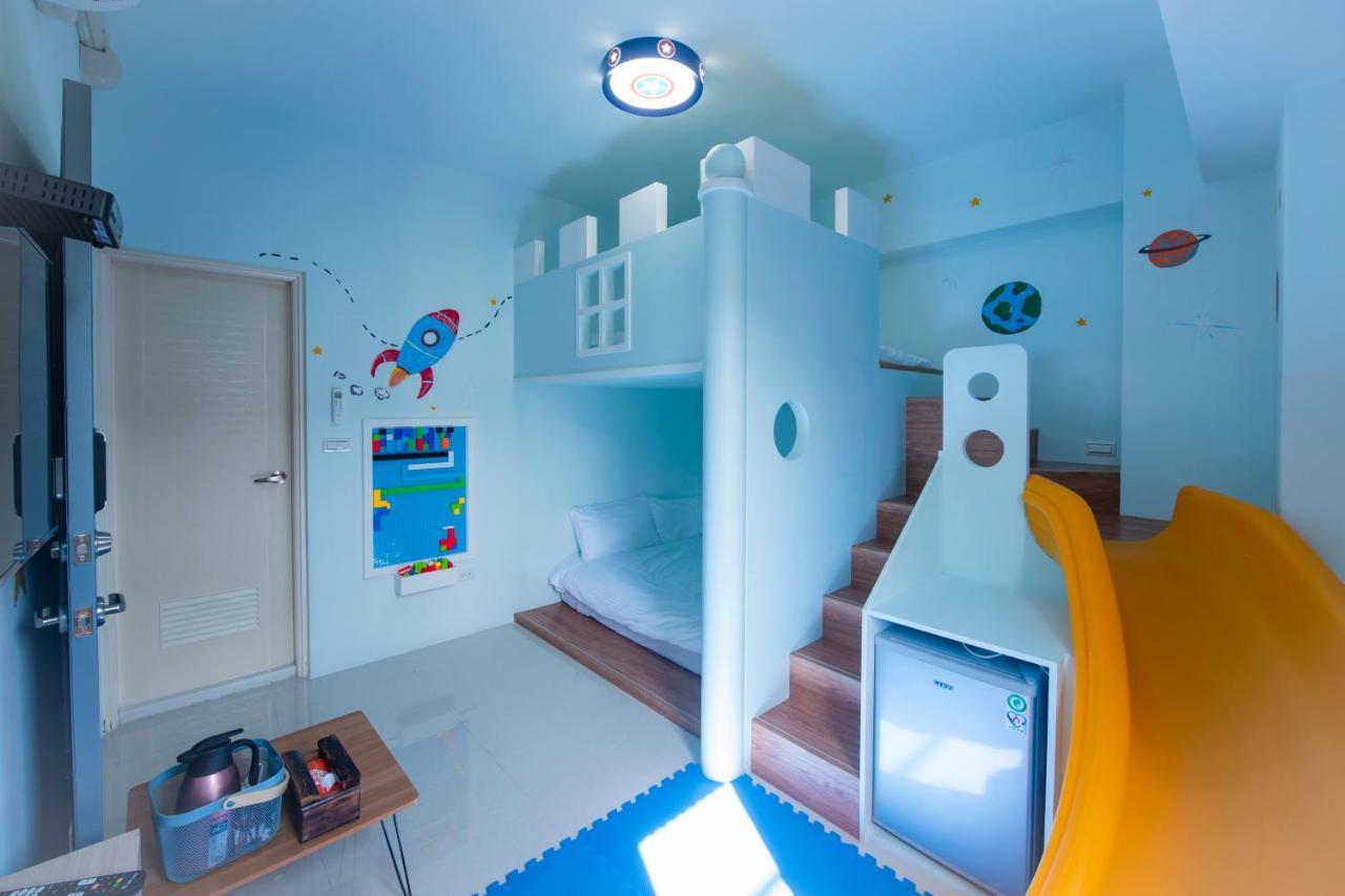 Kids Heart Home Fengyuan Esterno foto