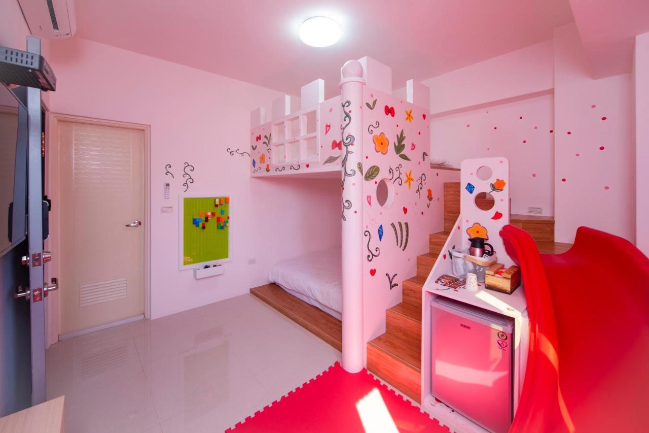 Kids Heart Home Fengyuan Esterno foto